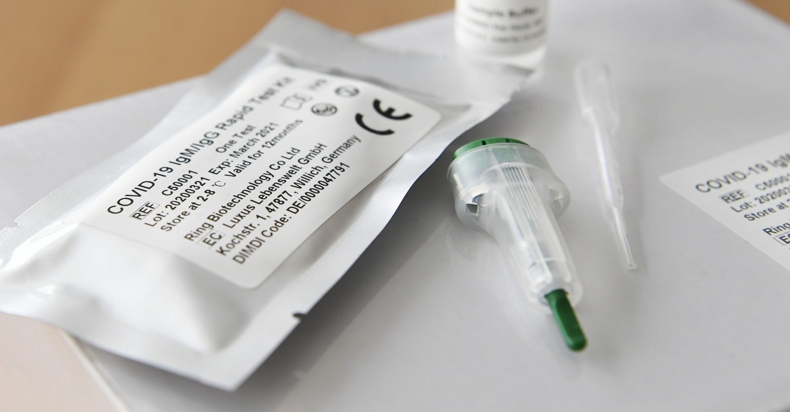 Aunque no lo creas, las pruebas de detección rápida del COVID-19 pueden ayudar a frenar la pandemia