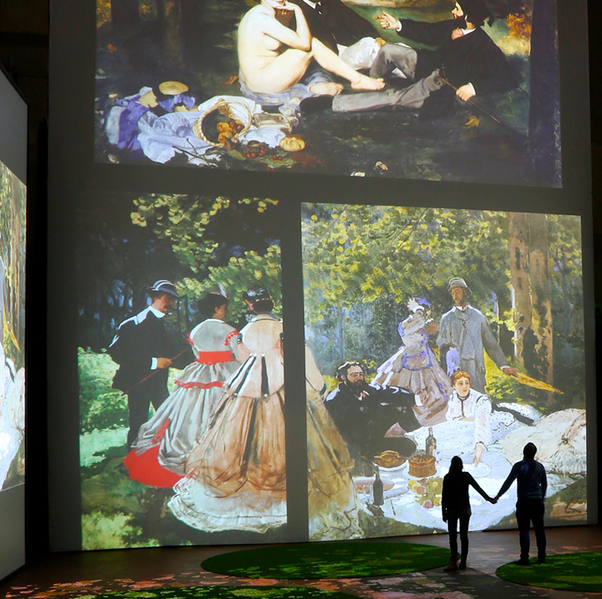 La exposición multisensorial de Monet y los Impresionistas llegará a la CDMX