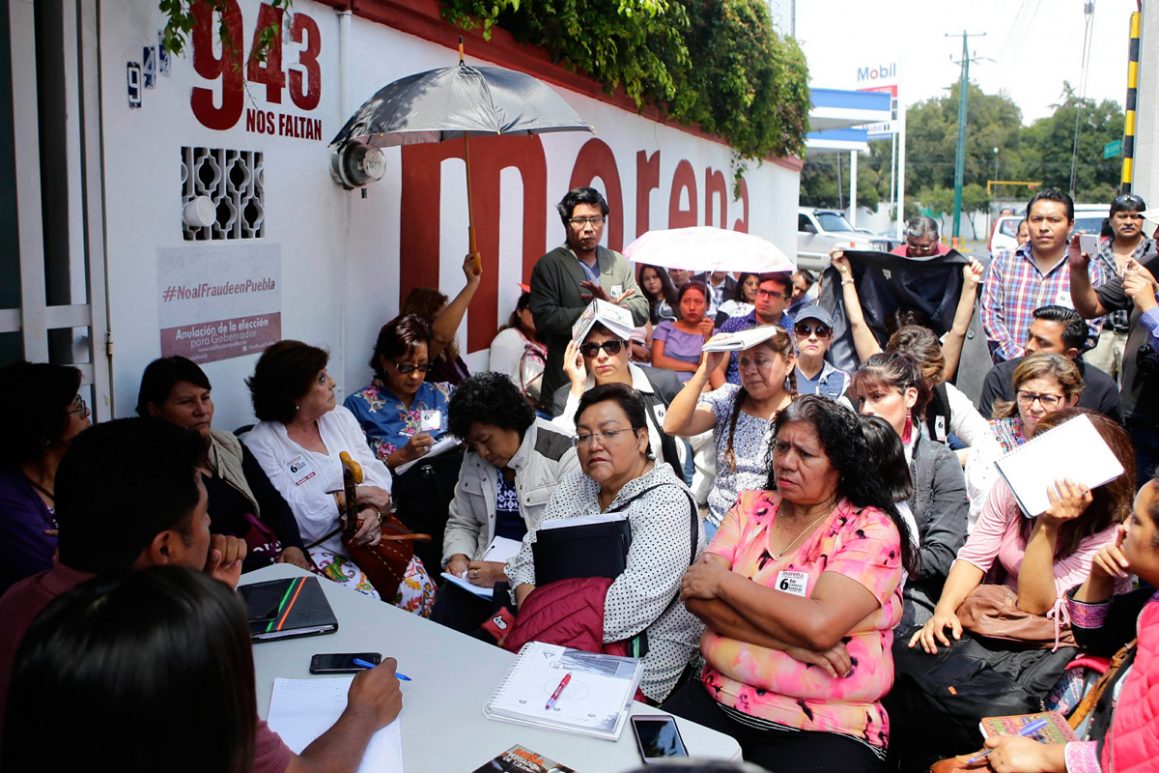 No habrá imposición en la dirigencia estatal de MORENA Puebla: Eloísa Vivanco