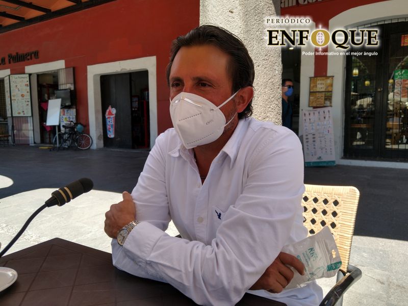 Crítica José Juan que hospital y guarderías no se estén construyendo en Cholula