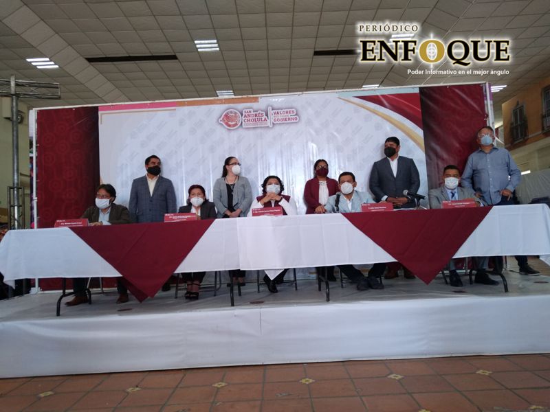 Acusan a Miguel Ángel Huepa de pedir "moches" y "lotes" para conjunto habitacional en San Andrés Cholula