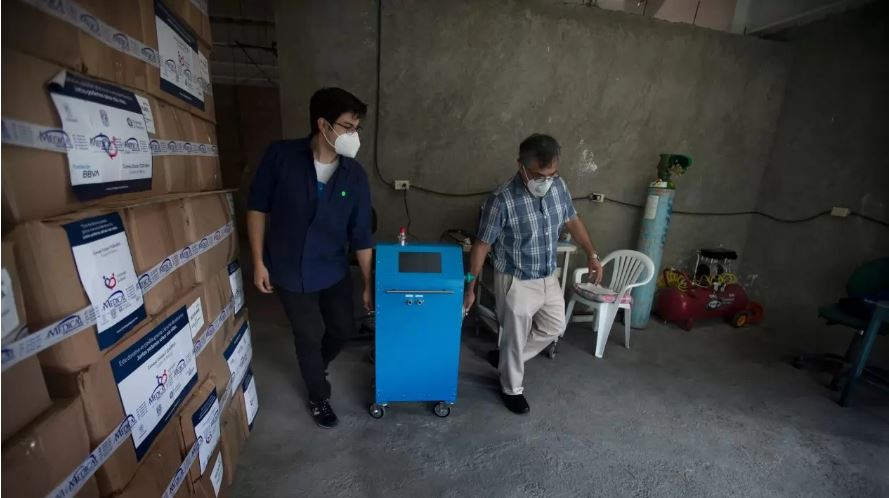 México produce su propio respirador artificial; ya se usa en hospitales y es más barato que otros modelos