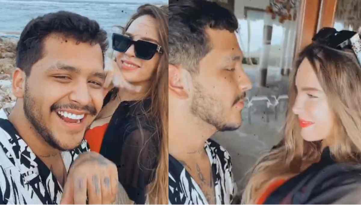 ¡Que sí somos novios! Christian Nodal y Belinda insisten en que su amor es real