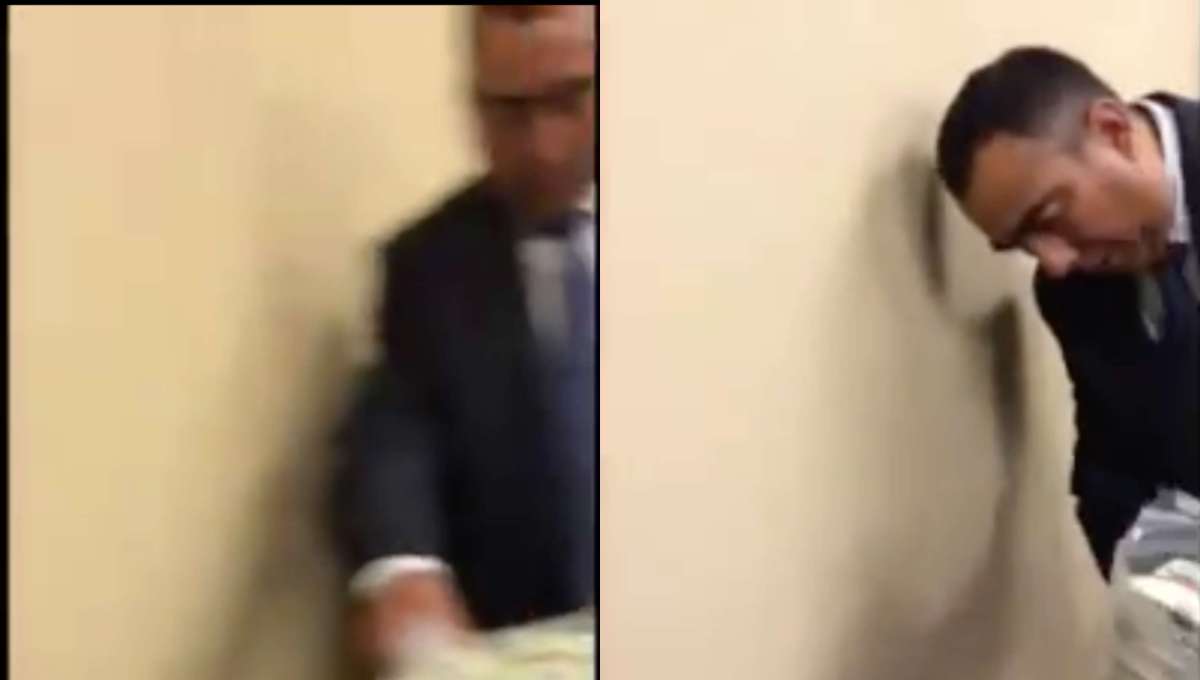 Rafael Caraveo, hombre del video con los fajos de billetes, es contratista de la 4T