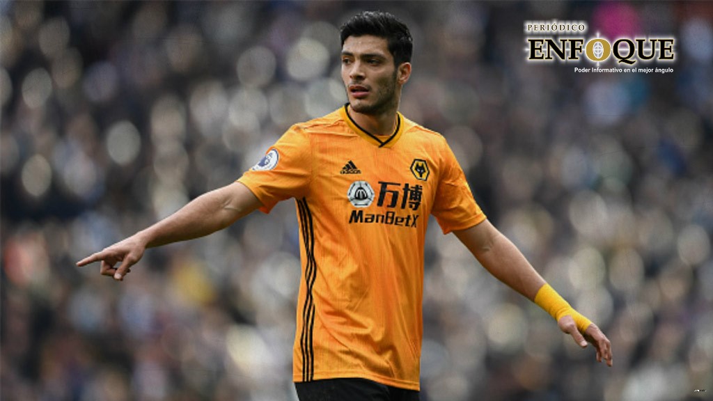 Juventus va en serio por Raúl Jiménez