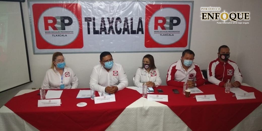 RSP nombra a su aspirante a la gubernatura de Tlaxcala rumbo a elecciones 2021