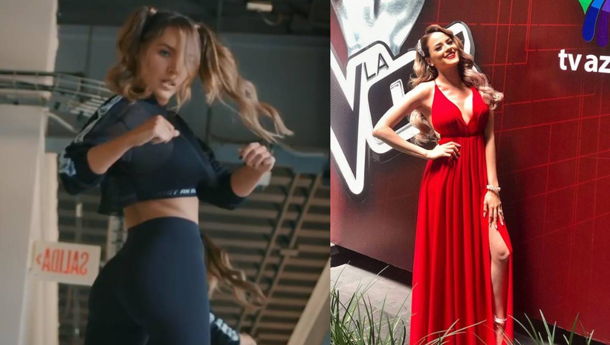Acusan a Belinda de “correr” de La Voz a integrante que relacionaron con Nodal