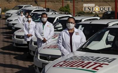 Brigadas de Salud han impedido el contagio de hasta 700 mil tlaxcaltecas: SESA
