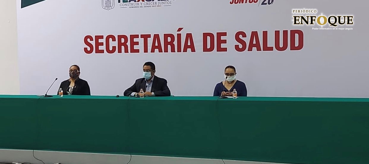 Continúa descenso de contagios de COVID-19 en Tlaxcala