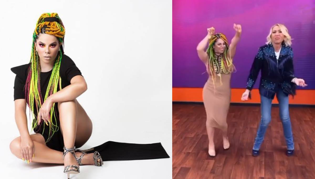 Lizbeth Rodríguez llega a ‘Laura Sin Censura’ para exhibir a todos los infieles (Video)