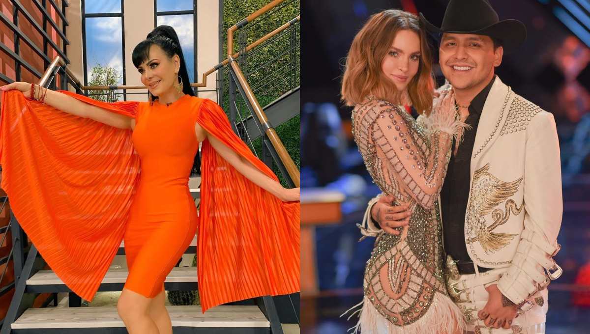 “Tú disfruta a Nodal”: Maribel Guardia da consejo a Belinda (Video)