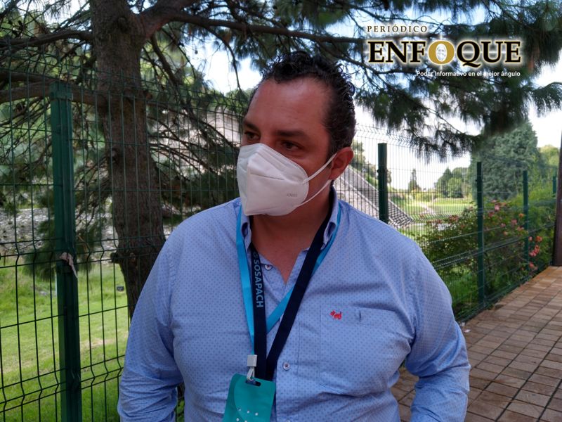 Aumenta consumo de agua potable en San Pedro Cholula durante pandemia 