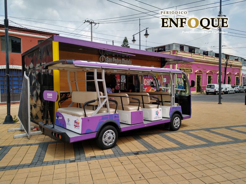 Continúa baja la afluencia turística en San Pedro Cholula pese a cambio de semáforo a naranja