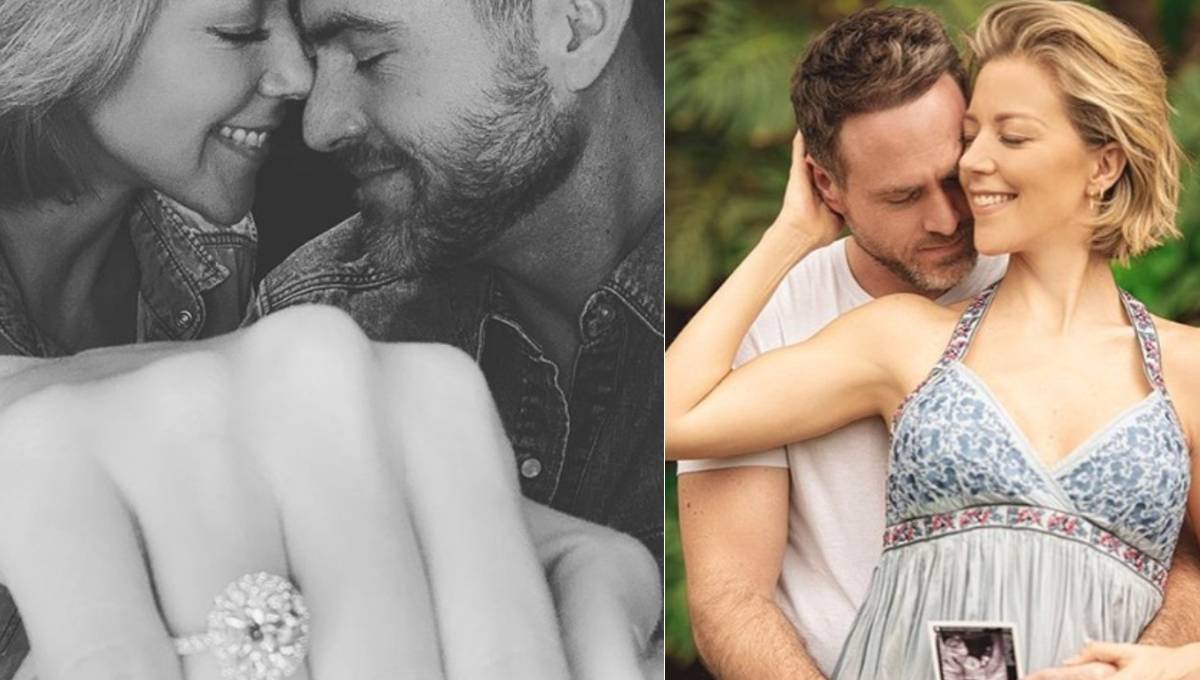 “Somos tres”: Fernanda Castillo y Erik Hayser serán papás y así lo anunciaron