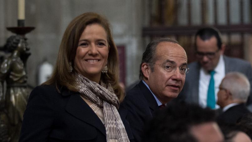 INE multa con 2.7 mdp a México Libre de Margarita Zavala y Felipe Calderón