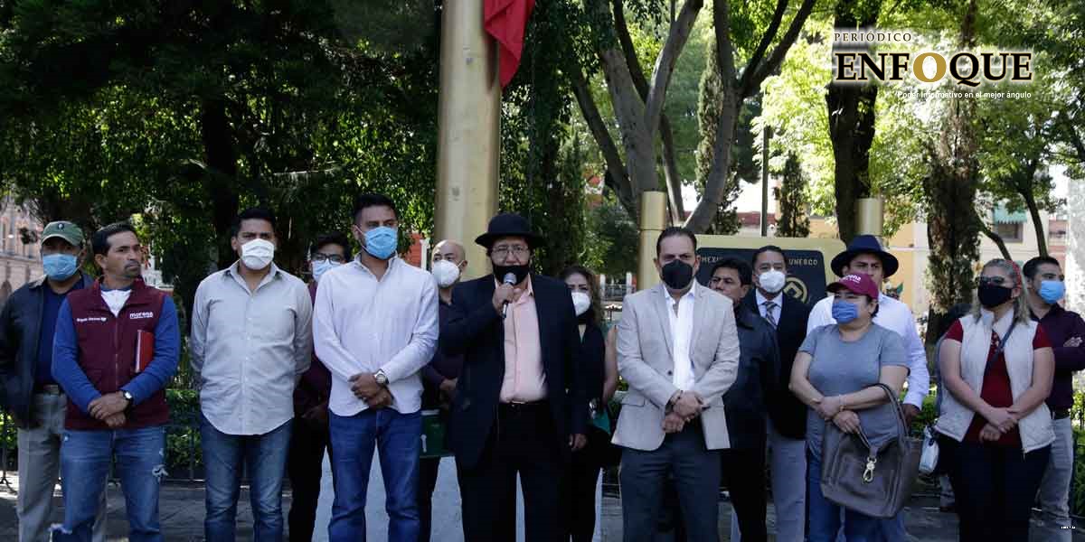 Sentencia del TEPJF es “un asalto de la derecha” contra MORENA: Alejandro Carvajal