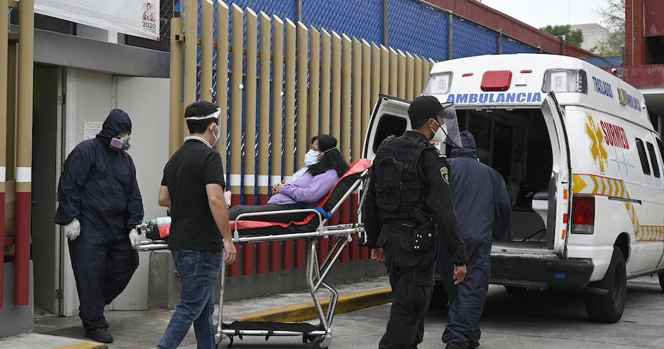 México registra 59,610 muertes por COVID-19 y 549,734 casos confirmados