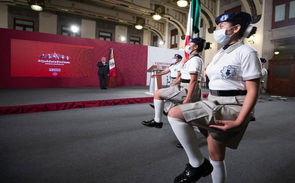 'México no se rindió e inicia a distancia': SEP y AMLO dan 'banderazo' de inicio a ciclo escolar 2020-2021