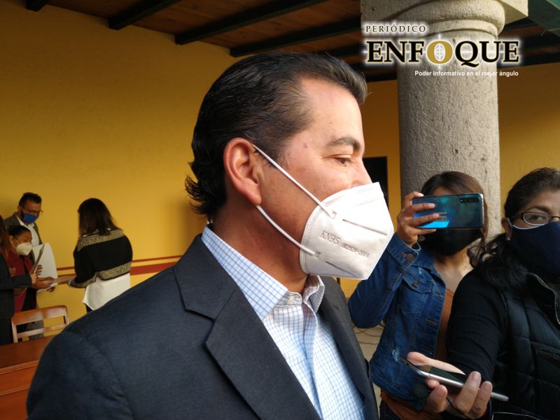 Evidenciará Arriaga a José Juan con la entrega-recepción sobre rastro de Cholula 