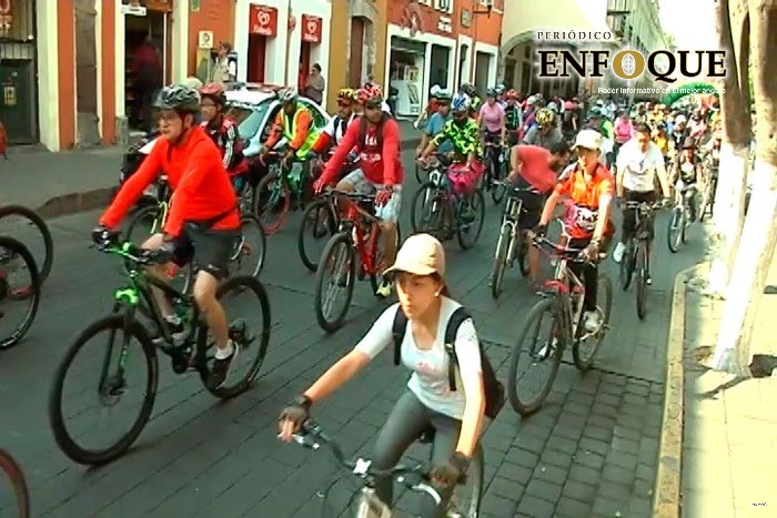 Ciclovías, pronto en la capital de Tlaxcala