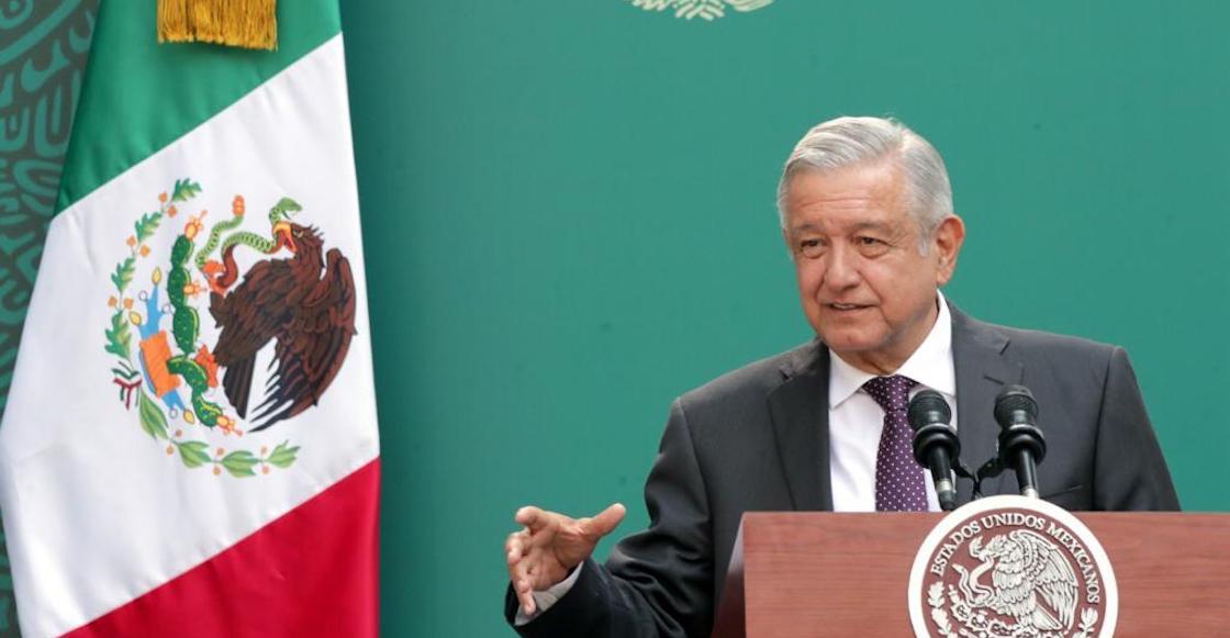 AMLO pide a legisladores que discutan la iniciativa para quitar el fuero presidencial