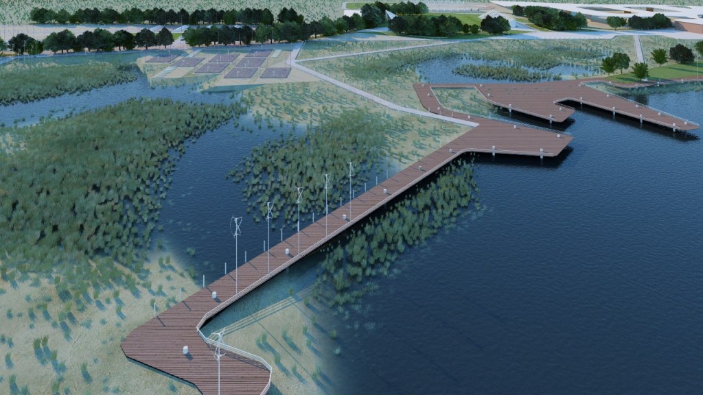 Así será el Parque Ecológico 'Lago de Texcoco'