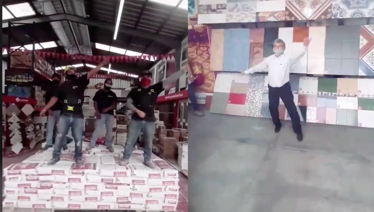 Conquistó Facebook ahora Tik Tok; El Lobo Vázquez vende pisos en este video