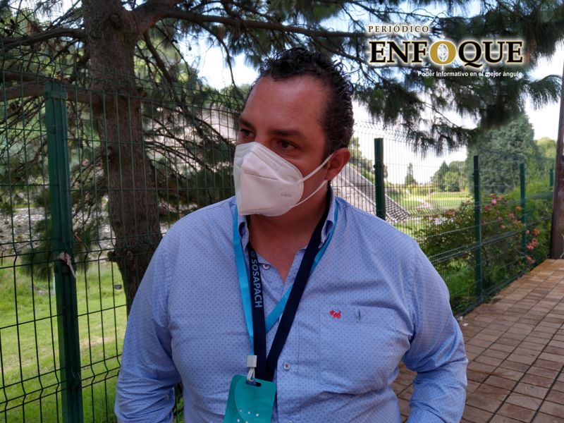 Tratarán el agua potable de Santiago Momoxpan para quitarle dureza