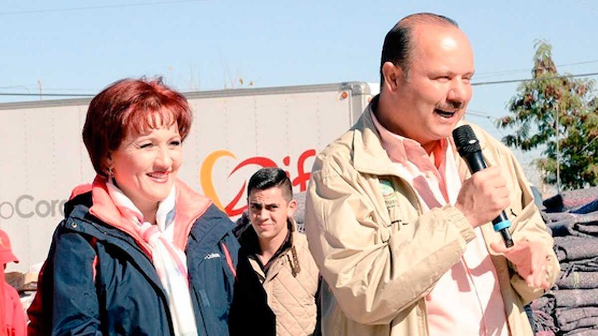 Libran orden de aprehensión contra esposa de César Duarte