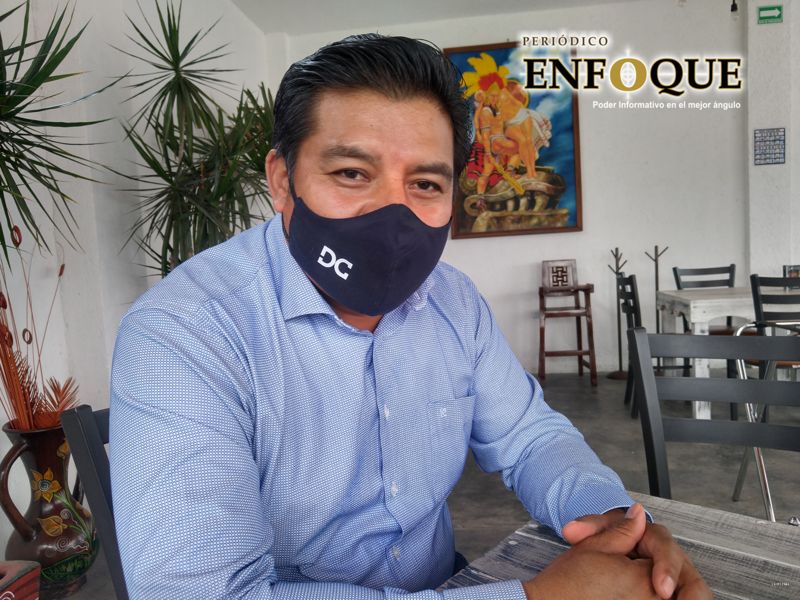 Crece comercio informal en un 30 por ciento en Cuautlancingo por Covid-19