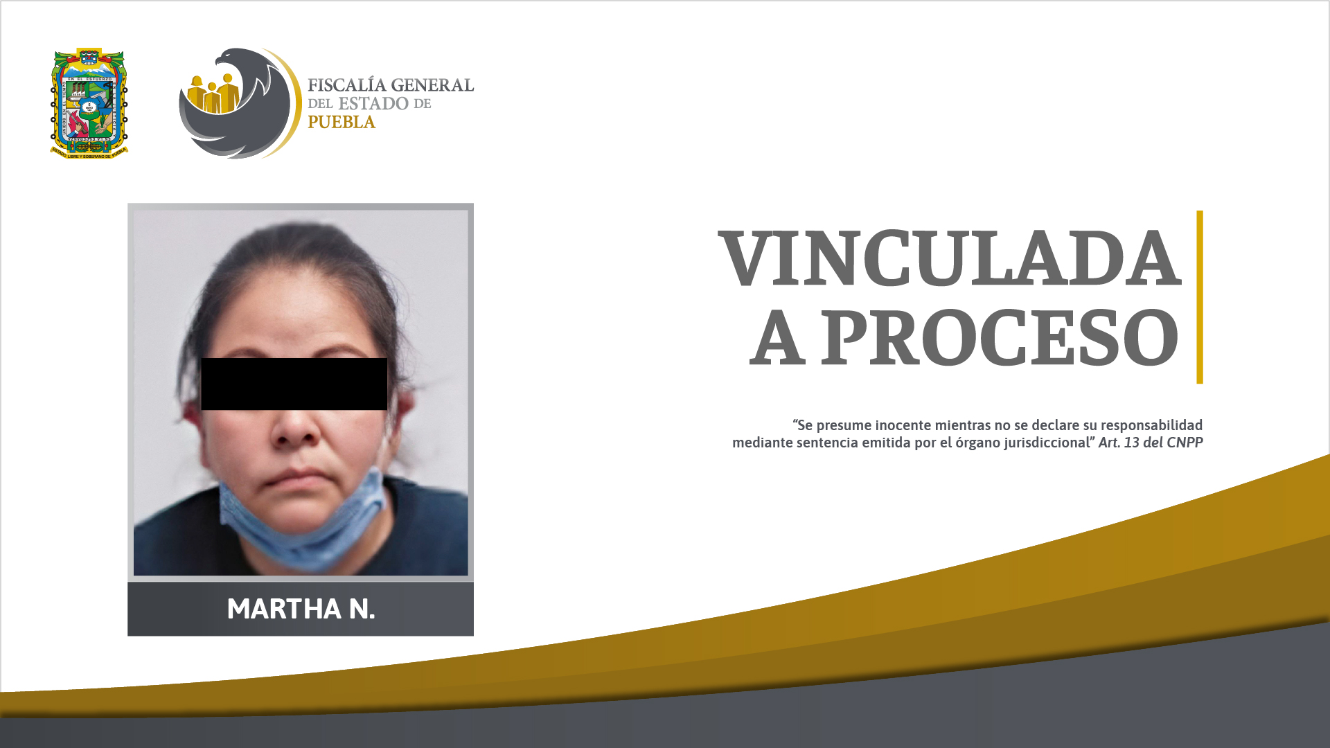 En prisión presunta responsable del homicidio del nieto de su pareja