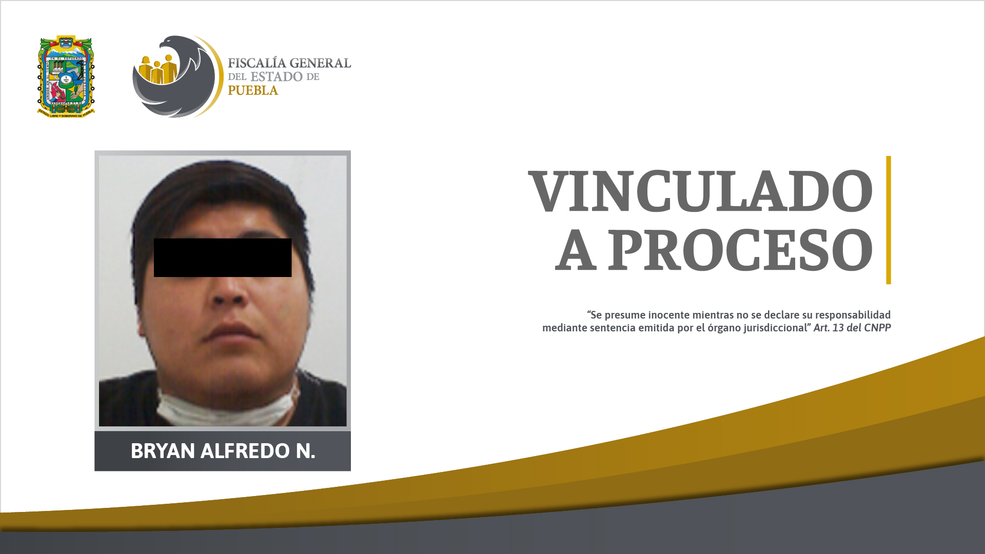 Vinculado a proceso por golpear con un cable a sus tres hijastros