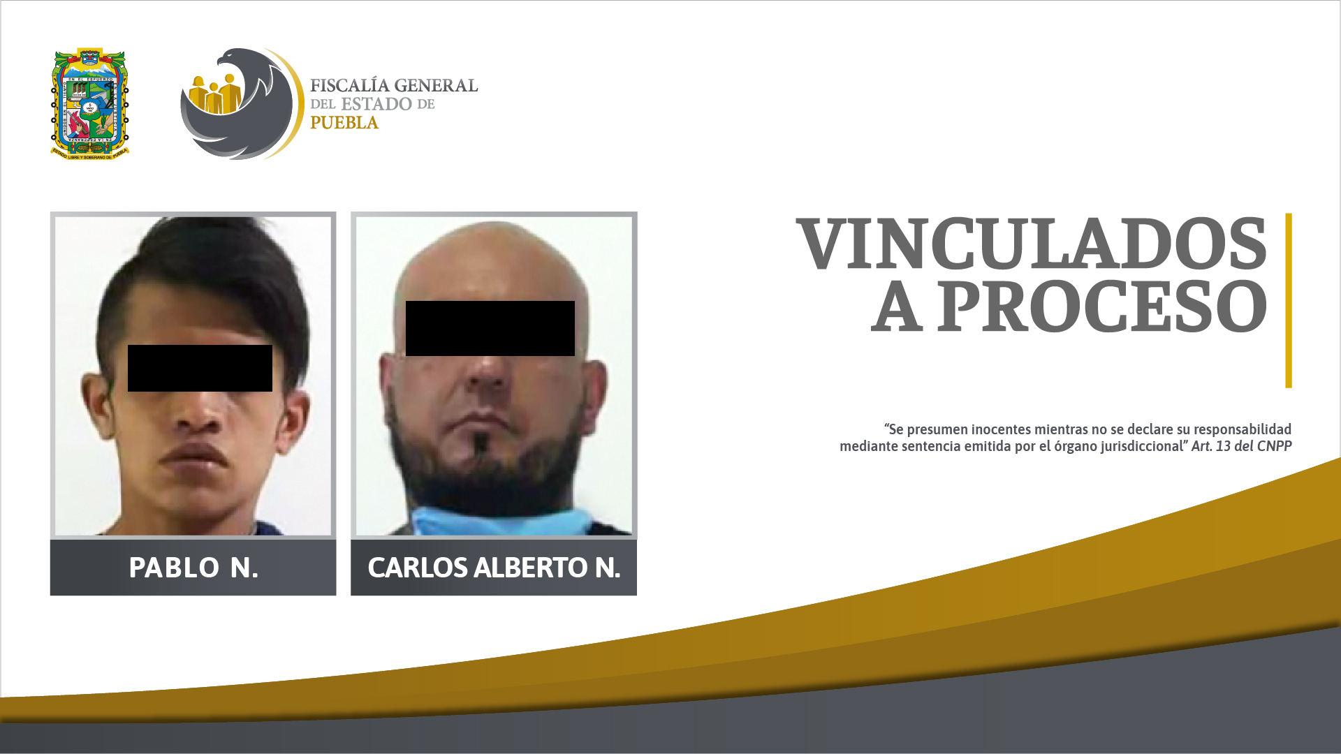 Fiscalía asegura en cateo a dos hombres y más de 50 dosis de droga