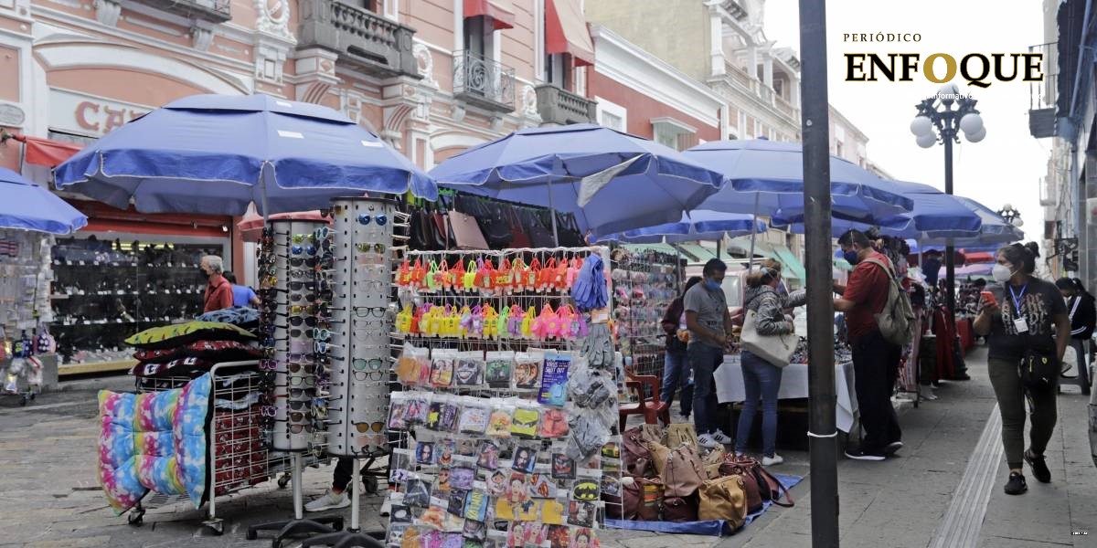 Ambulantes del Centro Histórico podrían ser reubicados en mercados temporales: Sánchez Galindo