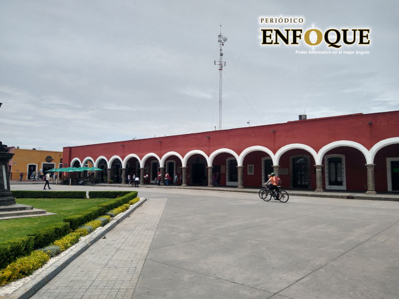 Tiene el ayuntamiento de San Pedro Cholula 96 trabajadores positivos de Covid-19