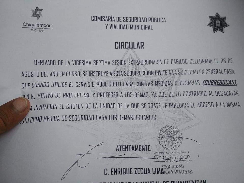 cubrebocas