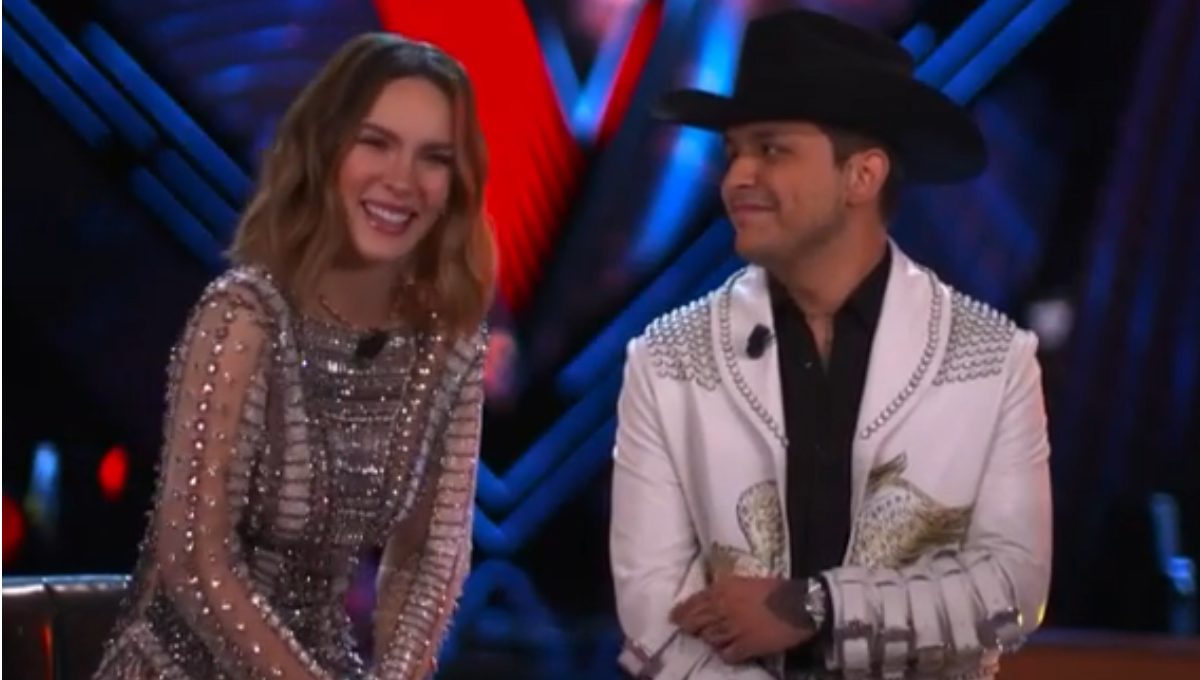 “Eres el amor de mi vida, ratoncita”, Christian Nodal a Belinda