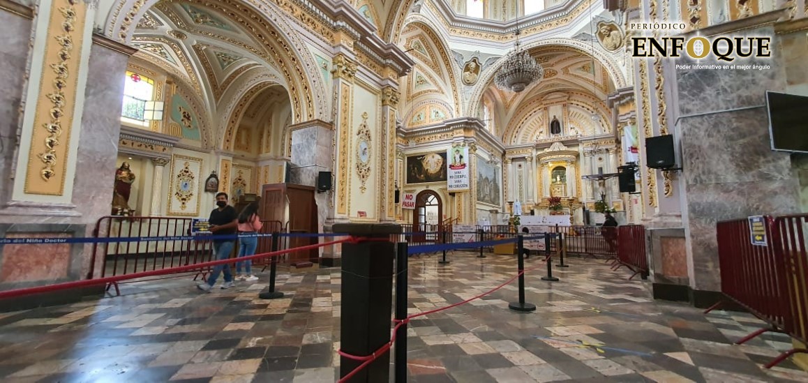 Reabren visitas al Santuario del Niño Doctor en Tepeaca; misas continuan por transmisión en redes