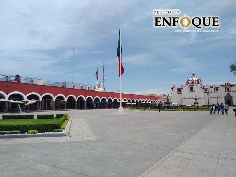 No iluminarán San Pedro Cholula por Fiestas Patrias para reinvertir recurso en programas sociales 