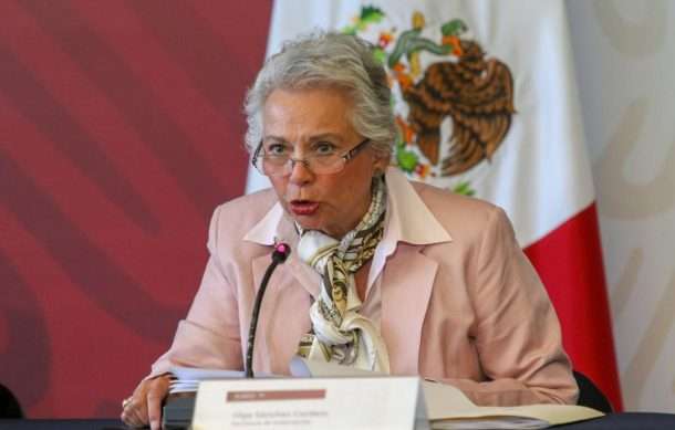 Sánchez Cordero no apoya eliminar fuero presidencial