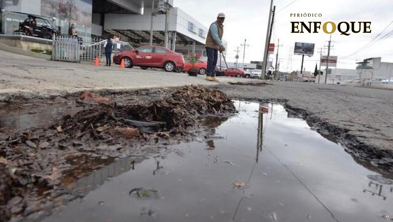 Se necesitarían más 700 mdp para reparar vialidades en Puebla