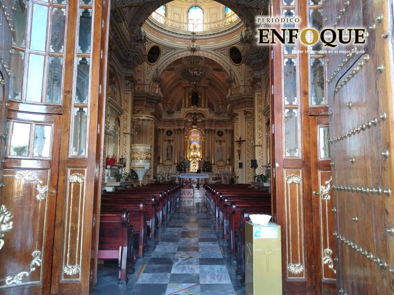 Con asistencia de 25 personas celebrarán a la Virgen de los Remedios en Cholula 