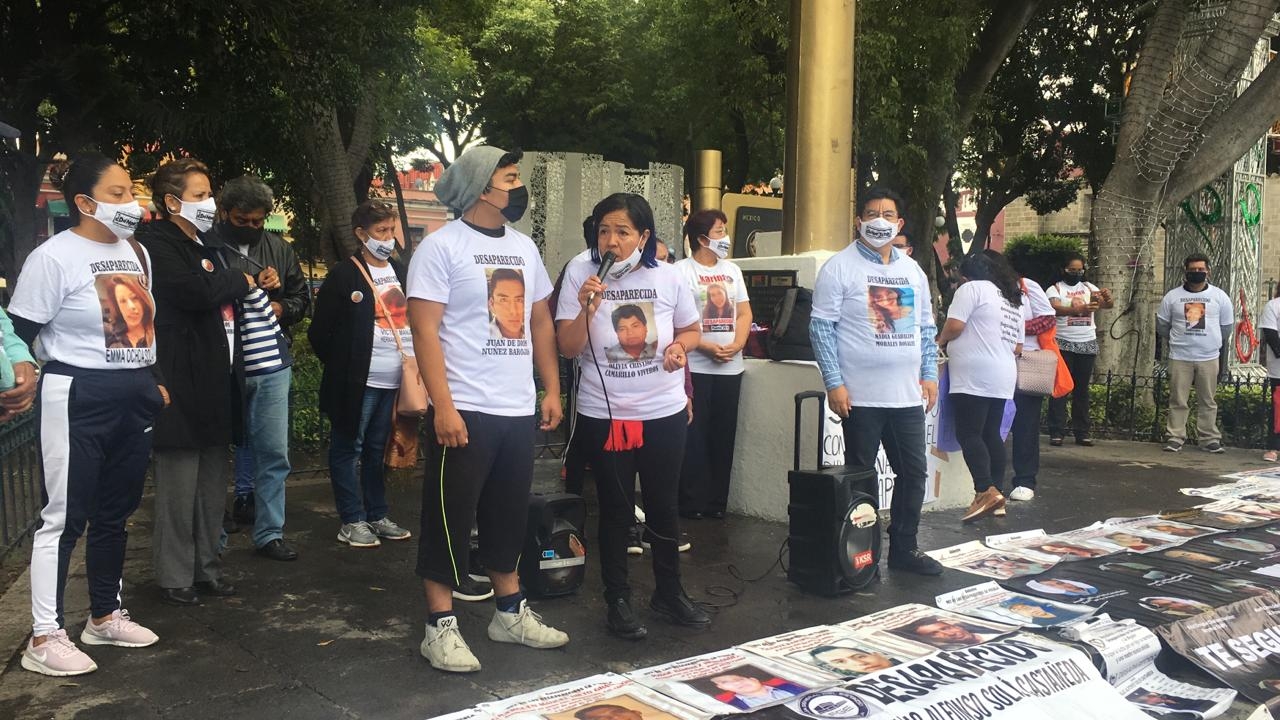 Exigen apoyo a autoridades para dar con paradero de 3,500 poblanos desaparecidos