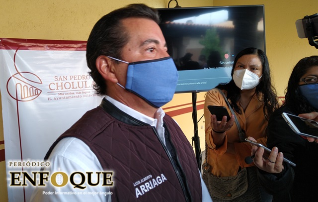 Sigue en pie la Guardería Municipal en San Pedro Cholula: Arriaga