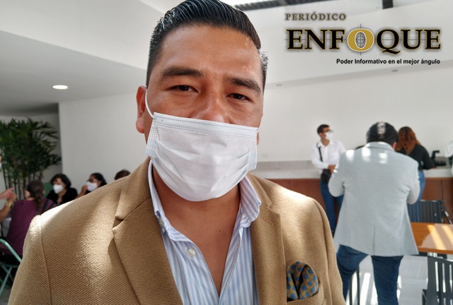 Se "baja" Josué Xicale de buscar la alcaldía de San Andrés Cholula