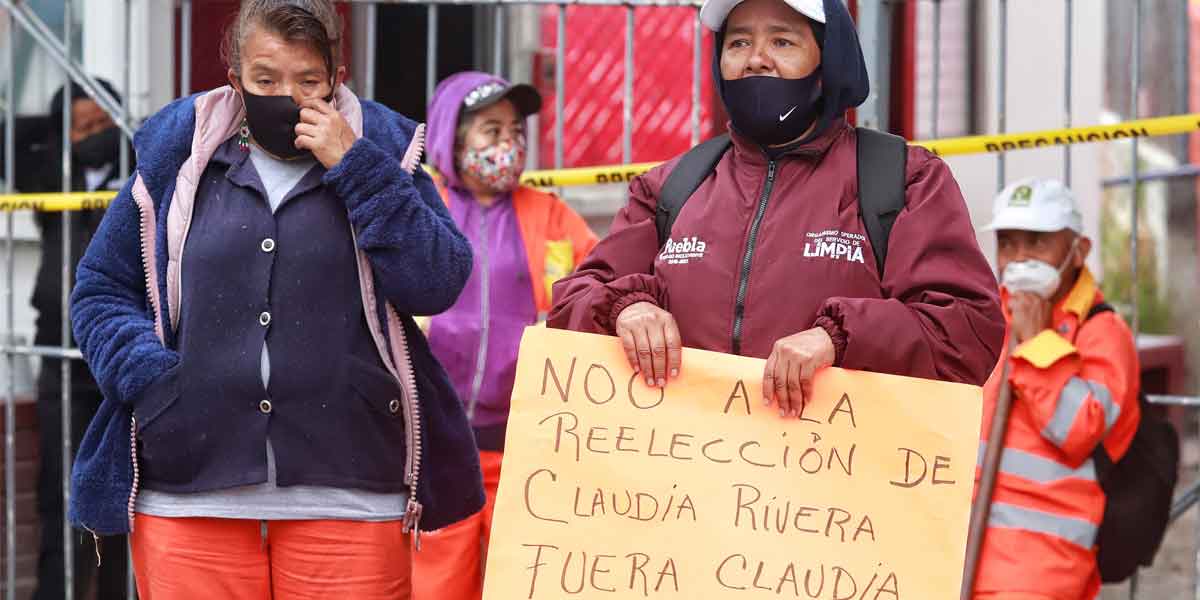 Rivera Vivanco se compromete a mejorar condiciones laborales de “naranjitas”