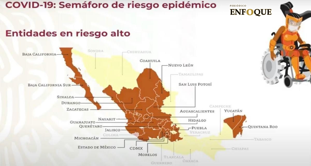 Arranca Tlaxcala semana en Semáforo Amarillo 