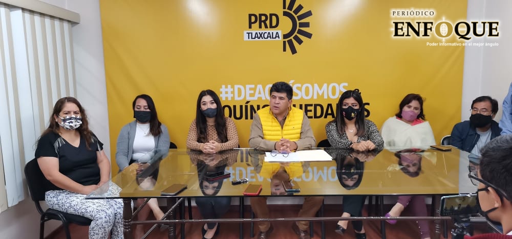 PRD, abierto a coaliciones para derrotar a Morena