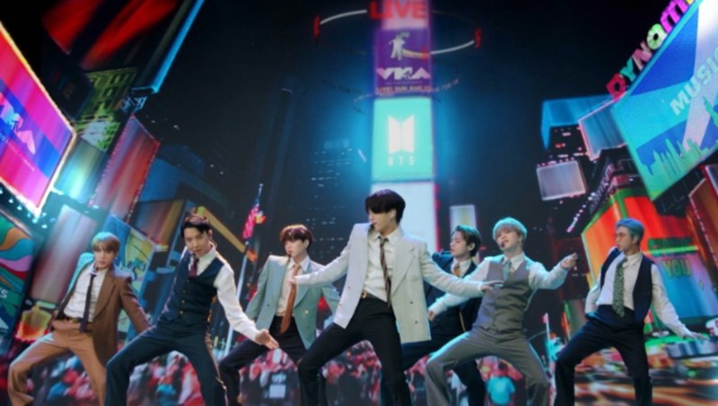Revive la presentación de BTS en los VMAs (Video)