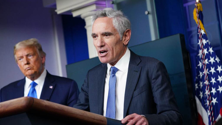 El principal asesor de Trump sobre el coronavirus, Scott Atlas, renuncia a su cargo